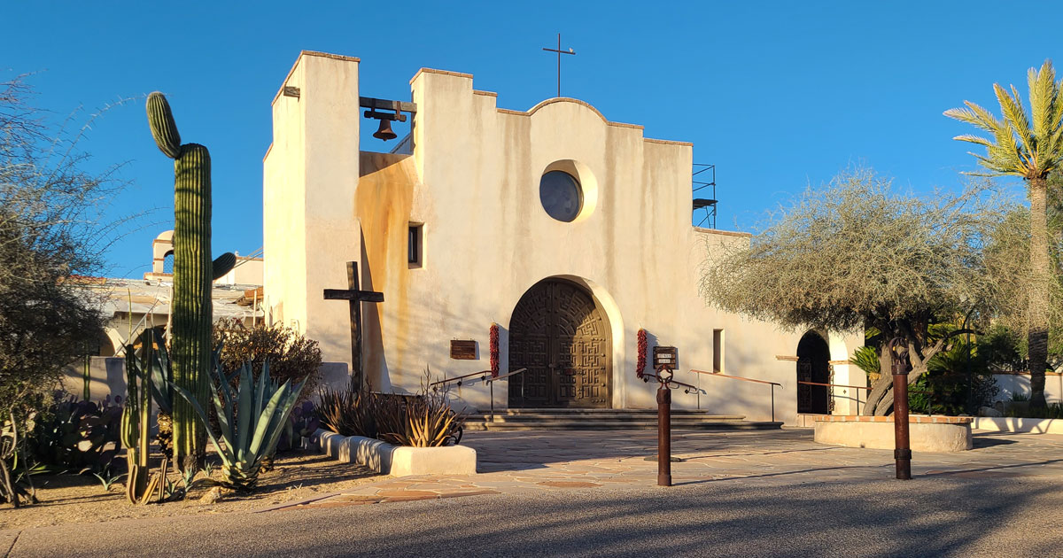St. Philip’s in the Hills, designed by Josias Joesler